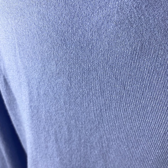 NWOT SAM EDELMAN Lavender V-Neck Women's Sweater - Picture 2 of 4